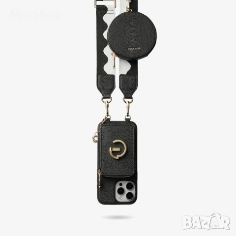 Нов Комплект калъф с чантичка за Iphone 14 pro, снимка 3 - Калъфи, кейсове - 54269789