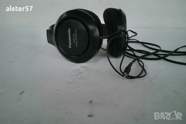Големи слушалки Panasonic RP-HT 160, снимка 2 - Слушалки и портативни колонки - 56454435