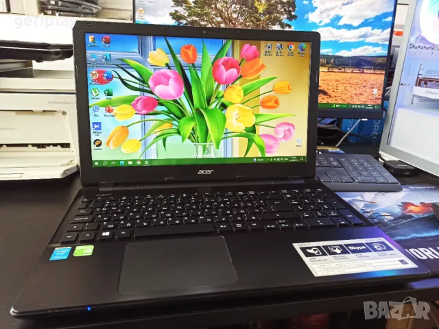 Бърз Лаптоп Acer с Intel Core i3 / 12Gb RAM / GeForce 820M 2Gb/ SSD, снимка 1