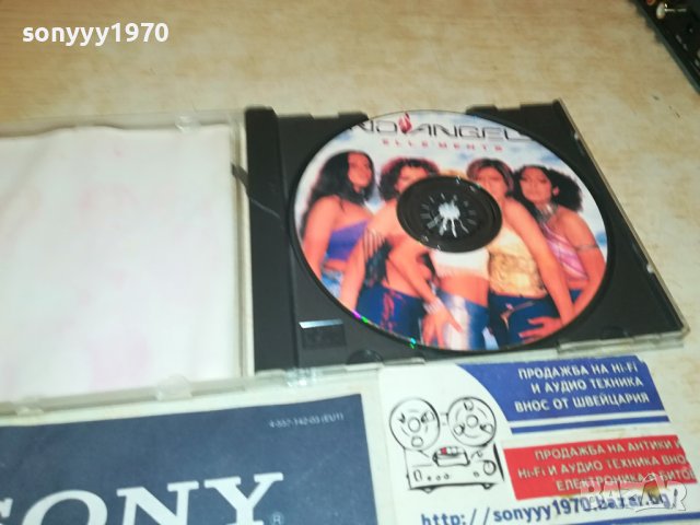 NO ANGELS CD 1009231903, снимка 13 - CD дискове - 42143997