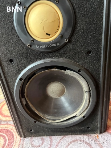 РЕДКИ Infinity Reference Standard 6 Kappa – За реставрация или части, снимка 2 - Тонколони - 52916369