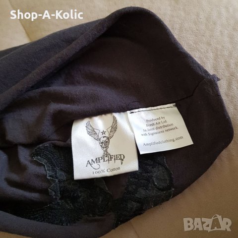 Original Amplified Vintage X MEAT LOAF Tattoo Rock Star Vintage Biker Tee, снимка 5 - Тениски - 38344551