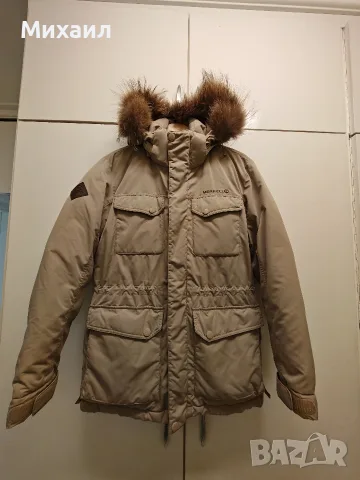 Качествена мъжка шуба Merrell гъши пух размер М