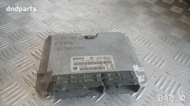 Компютър Opel Astra G 1.7 DTL 1999 0281001670 90589736 Astra F (1991-1998)