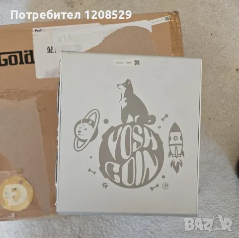 Goldshell Mini Doge Miner 235W 185MH/s - Dogecoin & Litecoin with WIFI, снимка 2 - Друга електроника - 56220157
