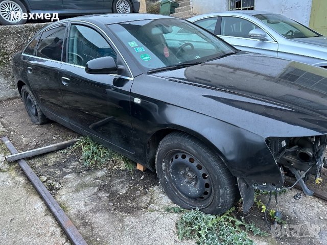 Ауди А6 3.0 2007г,224 к.с,седан за части, снимка 2 - Автомобили и джипове - 38935213