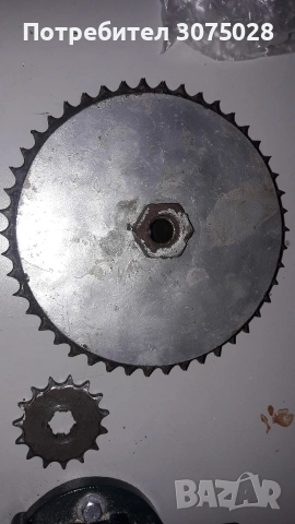 Зъбчатки за Ява Jawa, малка и голяма, снимка 3 - Части - 53909359