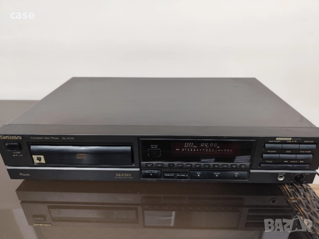 Technics compact disc player SL-P370 в добро състояние без дистанционно 