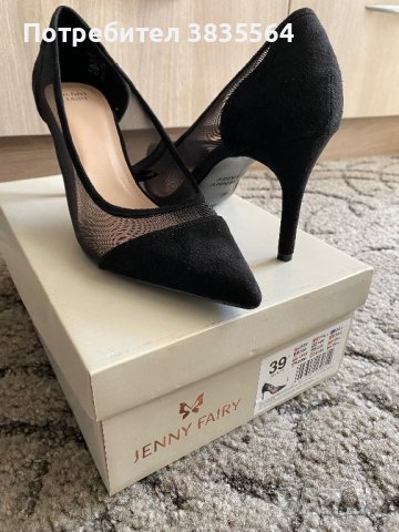 Обувки Jenny Fairy, снимка 2 - Дамски обувки на ток - 42533630
