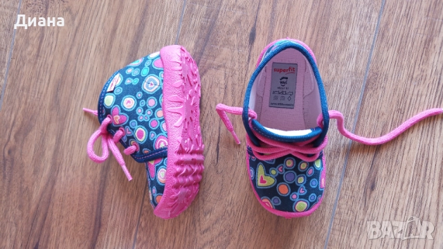 Пантофи Superfit 20 номер