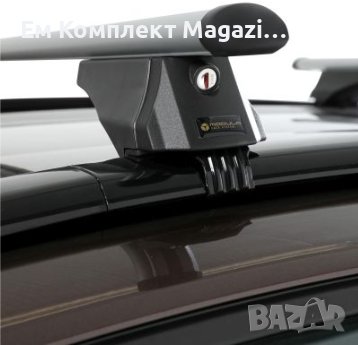 Багажник напречни греди AUDI A4 (B8) комби 2007-2015 Продава Ем Комплект Дружба