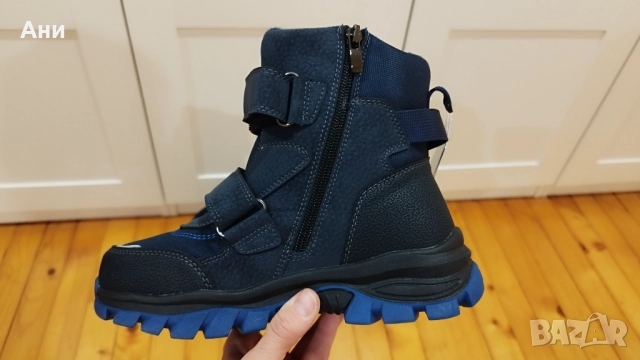 Детски зимни обувки за момче 33 номер, снимка 5 - Детски боти и ботуши - 52641589