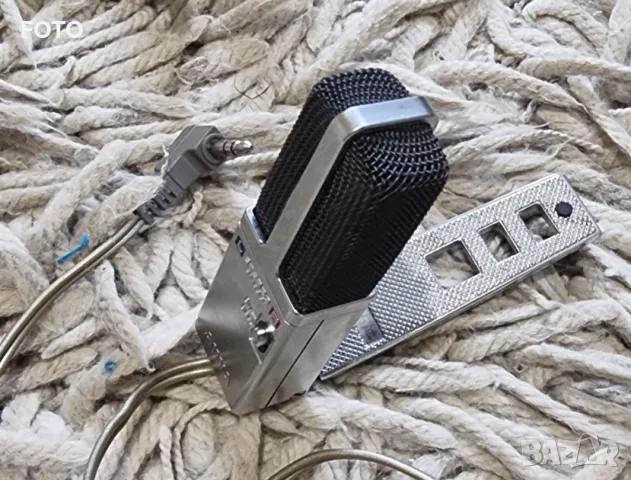 Aiwa CM-30 stereo microphone , снимка 6 - Микрофони - 55875497