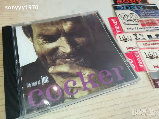 JOE COCKER-CD 1903251609, снимка 11 - CD дискове - 49559758