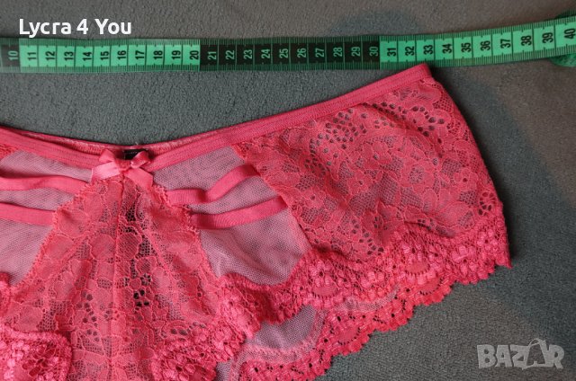 Victoria's Secret M/L луксозни тюлени бразилиани, снимка 16 - Бельо - 39499838