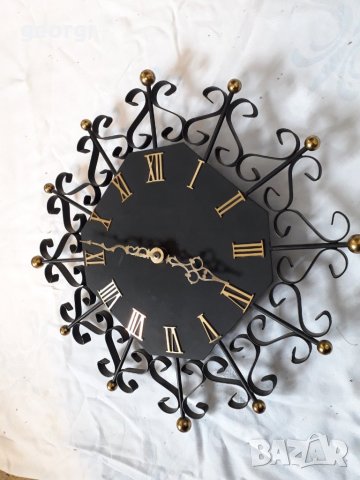 Метален немски стенен часовник Junghans    19/1