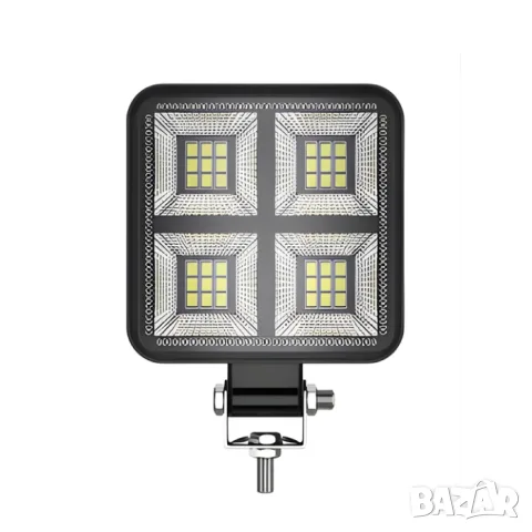 Квадратен LED халоген 18 W, снимка 3 - Аксесоари и консумативи - 55864016