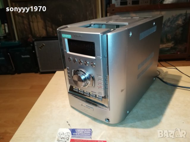 SONY HPD-HC7 CD DECK RECEIVER-SWISS 2812212051, снимка 8 - Ресийвъри, усилватели, смесителни пултове - 35262868