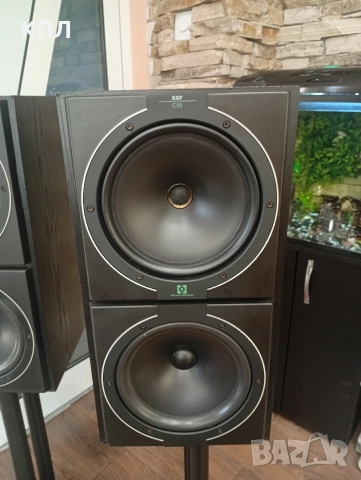 Тонколони KEF C-55, снимка 7 - Тонколони - 52613929
