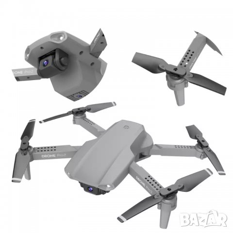 Промо! 4K Дрон с дистанционно, камера 4К и дистанционно управление от телефон, Дрон Андроид, снимка 9 - Дронове и аксесоари - 37348958