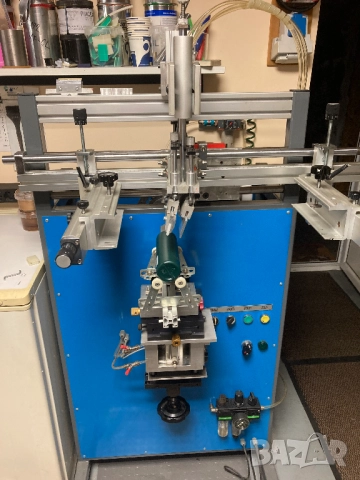 Машина за ротационен сито печат, снимка 2 - Други машини и части - 52447114