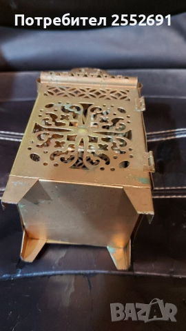 Фенер , снимка 5 - Антикварни и старинни предмети - 44747314