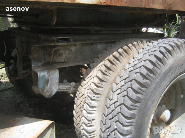 ремарке 8 тона на части, снимка 2 - Индустриална техника - 37329594