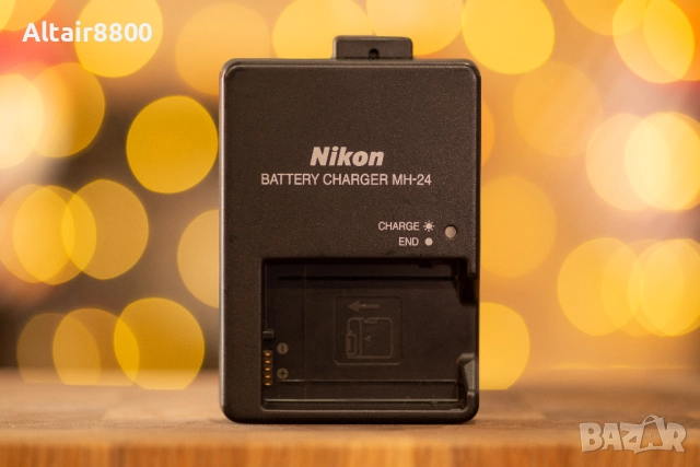 Nikon зарядно MH-24 за батерия EN-EL14/EN-EL14a