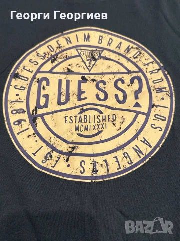Оригинална тениска Guess, снимка 2 - Тениски - 50626018