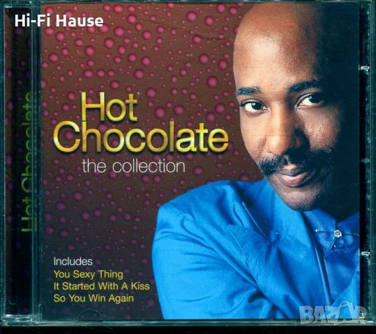 Hot Chocolate-the Collection, снимка 1 - CD дискове - 37711961