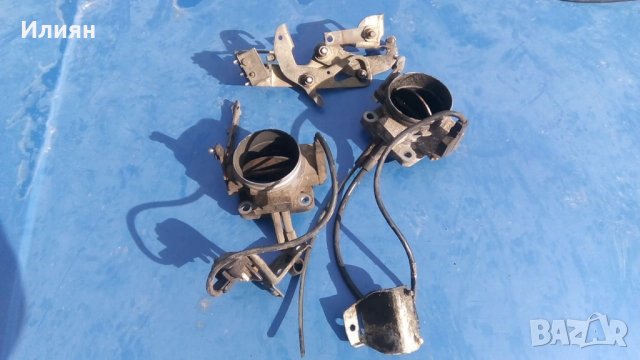 Клапа дросел за Мерцедес 124 200Е 260Е, снимка 2 - Части - 31682220