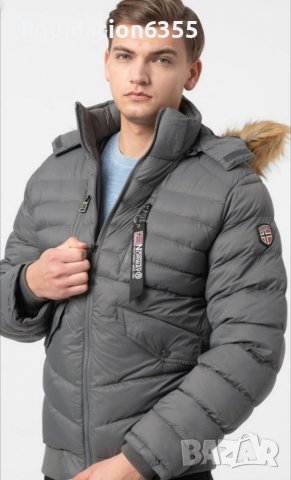 "GEOGRAPHICAL NORWAY" 100 %ОРИГИНАЛНИ ЯКЕТА , снимка 17 - Якета - 32091706