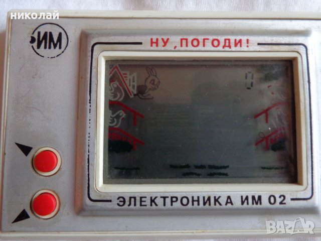 Ретро детски електронни игри Електроника СССР употребявани работещи., снимка 11 - Колекции - 36779018