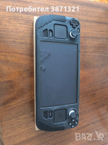 Силиконов калъф и стъклен протектор за Steam deck, снимка 5 - Аксесоари - 53335426