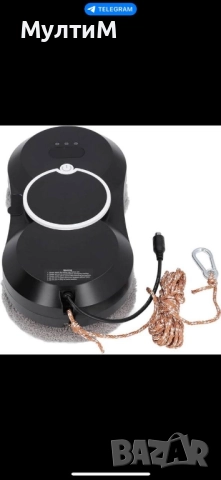 Робот за почистване на прозорци с контейнер за вода , снимка 5 - Други стоки за дома - 51492185