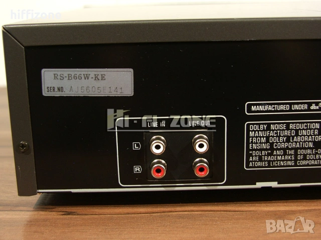 ДЕК  Technics rs-b66w , снимка 9 - Декове - 54342758