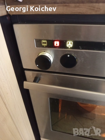 фурна за вграждане с микровеле IKEA, снимка 6 - Печки, фурни - 54056081