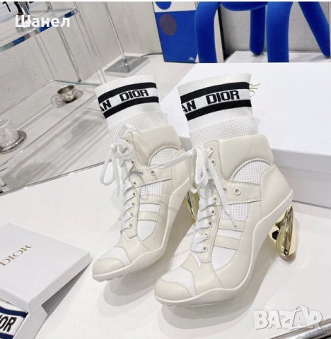 Страхотни боти Dior, снимка 2 - Дамски боти - 39097542