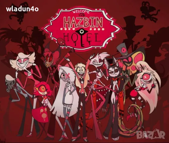 HAZBIN HOTEL -плюшени герои-30лв, снимка 1 - Плюшени играчки - 49021143