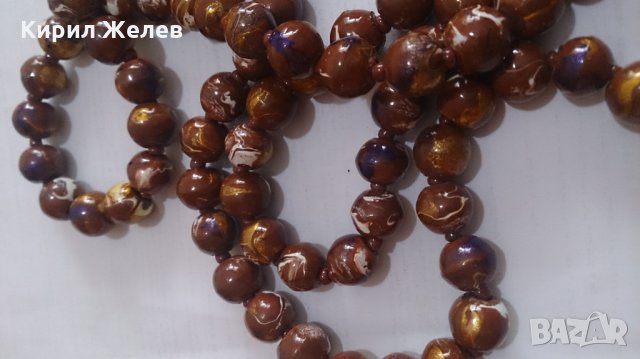 Разкошен дамски гердан колие наниз - 9444, снимка 3 - Колиета, медальони, синджири - 29102993