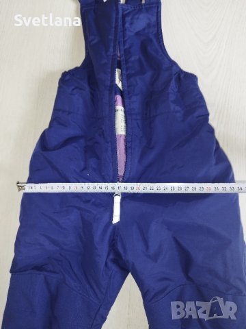 детски зимен ски панталон унисекс , снимка 4 - Детски якета и елеци - 44382541