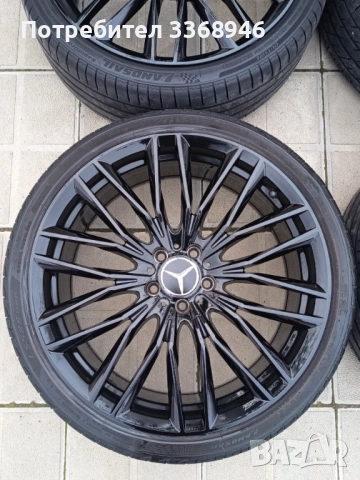 Джанти Mercedes 20" 5x112 235/35/20, снимка 8 - Гуми и джанти - 54060306