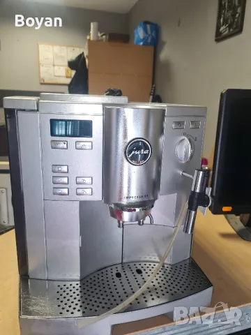 кафе машина jura d4, снимка 4 - Кафемашини - 48895303
