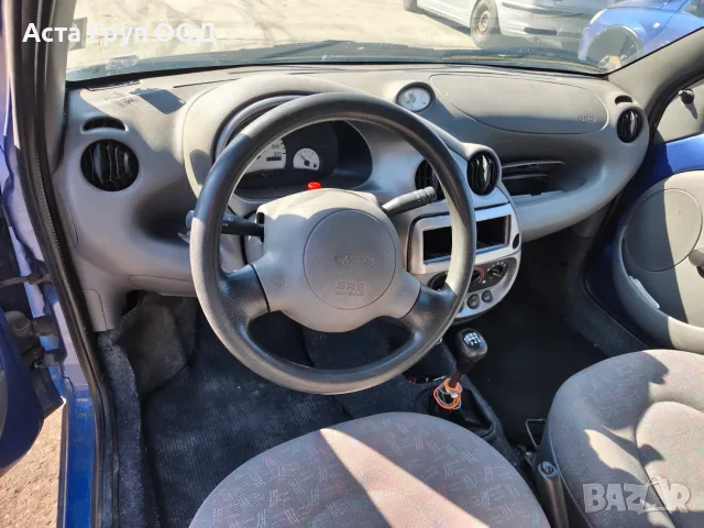Ford Ka 1.3 - 60к.с - 1998г. на части, снимка 5 - Автомобили и джипове - 56093037