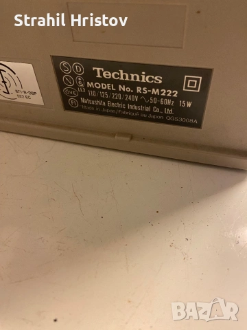 Дек Technics, снимка 2 - Декове - 53274812