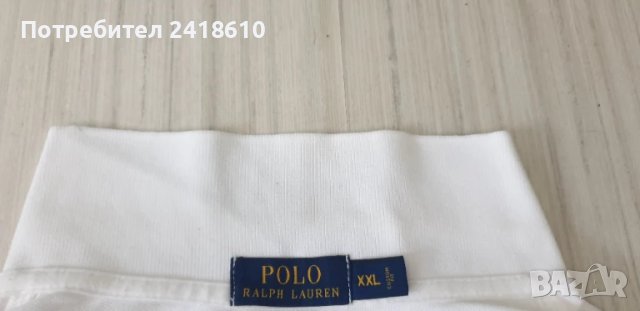POLO Ralph Lauren Wimbledon Pique Cotton Custom  Fit Mens Size 2XL ОРИГИНАЛ! Мъжка Тениска!, снимка 14 - Тениски - 50781921