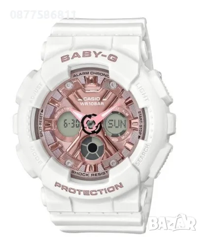 НОВ CASIO BABY-G - BA-130-7A1ER КАСИО BABY-G - BA-130-7A1ER, снимка 1