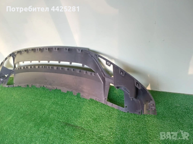 спойлер предна броня VW Touareg 2010-2014 г. #1066V, снимка 5 - Части - 51659012