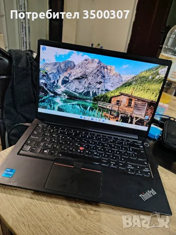 Lenovo ThinkPad E14 Gen 2 | Intel i5-1135G7 | 16GB RAM | 256GB NVMe SSD | Win 11 Pro, снимка 2 - Лаптопи за работа - 55741551