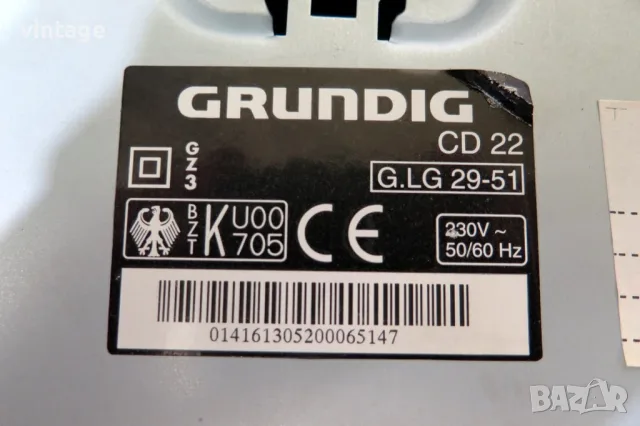Grundig FineArts CD22, снимка 8 - Други - 55989908